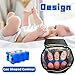 Ysanciuu 3 Pack Breastmilk Ice Pack,Bottle Ice Packs for Breastmilk Storage,Contoured Ice Packs for Breast Milk,Baby Bottles,Meal,Keeps Breast Milk Fresh