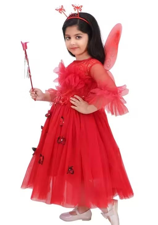 Image of Enchanting Pari Princess Party Frock for