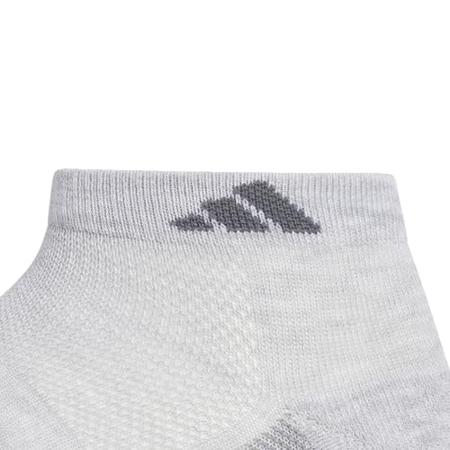 adidas Men's All Day Training Low Cut Socks Engineered for Sport Performance with Targeted Cushioning for Running (3-Pair)3