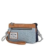 Cartera de mano triple departamento con dos asas intercambiables de mujer de la marca SKPAT