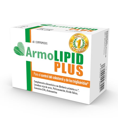 Armolipid Plus Control Colesterol y Triglicéridos, 60 Comprimidos