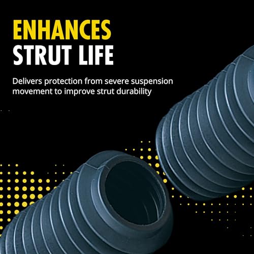 Image of Monroe Strut-Mate 63628 Suspension Strut Bumper and Bellows Kit for Honda Accord