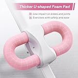 HoldOneLight Adjustable Ab Machine, Ab Workout Equipment, Ab Trainer Machine for Abs Workout at Home Gym, Knee Protection, Foldable Abdominal Trainer for Stomach Workout - Image 7