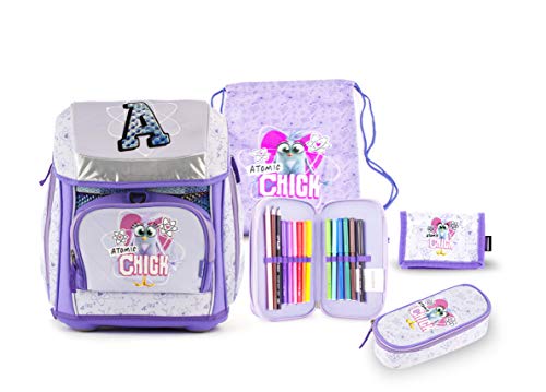 Angry Birds 19AB 902 AC 5: Mochila  38 cm  25  diseño de Pato