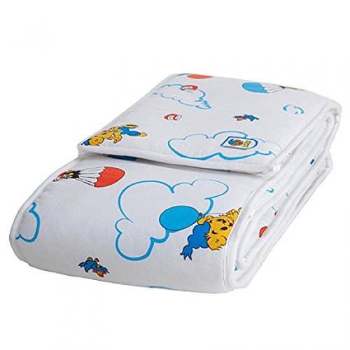 Rätt Start Bamse Print Bumper, White