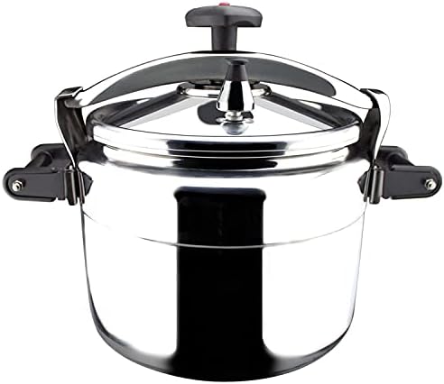 MAGEFESA Chef Pressure Cooker has a Thermodiffusion bottom, 3 Security Systems. 16 Quarts