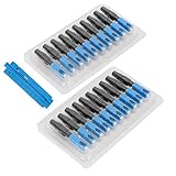 Shipenophy Optic Connector Embedded Fiber Connector für Telekommunikation 20PCS Langlebig Wiederverwendbar für Kabel für Glasfaser