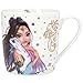 Depesche TOPModel Dragon Love 11742 Tasse à anse blanche avec motif dragon et imprimé sur le modèle, motif étoiles multicolores et accents dorés, tasse en porcelaine, capacité d'environ 300 ml
