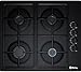 Balay 3etg464 mb wbudowana płyta gazowa – płyta kuchenna (zintegrowana, gazowa, czarna, rotacja, u góry po prawej stronie)