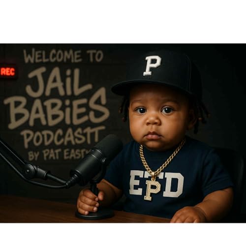 AI Jail Babies Podcast Por Pat easty arte de portada