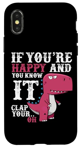 If you're happy and you know it Clap Your Hand �X�}�z�P�[�X iPhone X/XS �p
