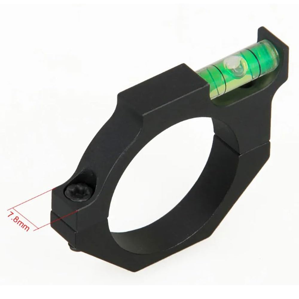 RALSPEC Rifle Scope Spirit Level Tube Clamp Mount Anti Cant Airgun Air Rifle Gun Bubble Leveler (To fit 30mm Diameter Scope Tube) - Image 4
