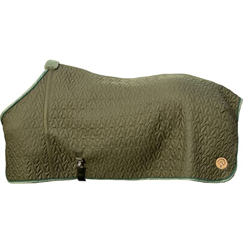 Couverture pour cheval HKM au paddock sous le vent en taille 125 cm
