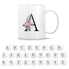 Alphabet Letter A Initial - White