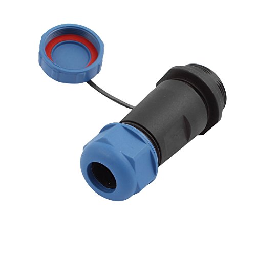Conector avión impermeable 7 pines Aexit SP2111/P miniatura 2