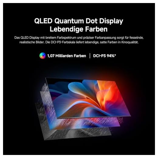 Xiaomi F Pro 75 Zoll 4K QLED Smart TV