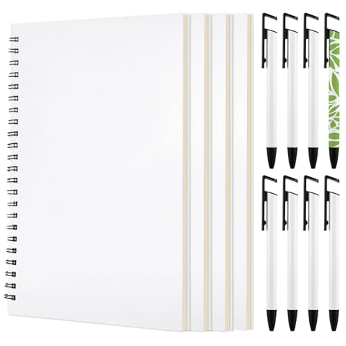 Carnets de sublimation et stylos métalliques pour éviter les transferts ratés - 4