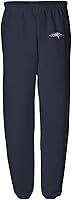 Vista 156 de Official Collegiate NCAA Jogger Sweatpants Unisex for Men & Women Primary Logo School Color Collection