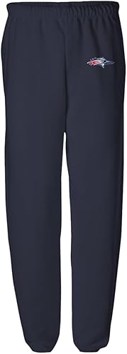 Miniatura 156 de Official Collegiate NCAA Jogger Sweatpants Unisex for Men & Women Primary Logo School Color Collection
