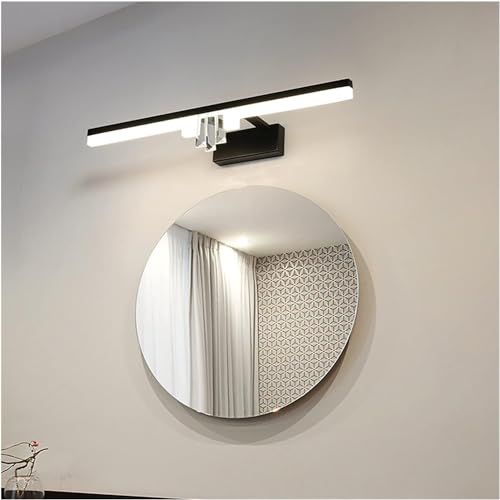 Lámpara LED de techo lineal dorada de lujo para espejo de baño y aseo 2