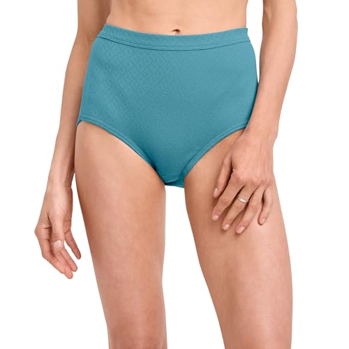 Image of Jockey Women's Underwear 100% Cotton Elance Breathe Brief - 3 Pack