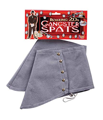 Grey Gentleman Spats