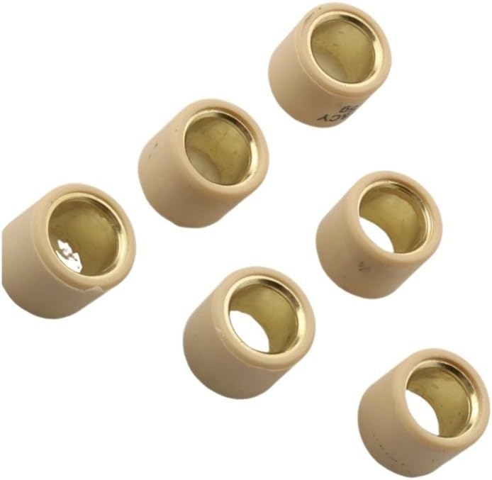 6PC Variator Roller Weights Fit For Si 125 150 20x17mm 12.5g