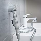 bidet toilet seat VIELFÄLTIG EINSETZBAR: Waschen von Obst und Gemüse, Hand-Bidet, Hygiene-Dusche, Haare waschen, Haustierbad, Säubern von Schuhen, Reinigung von Werkzeug, Befüllen von Eimern
