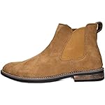 Bruno Marc Men's Suede Leather Chelsea Ankle Boots - Image 2