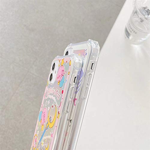 For Iphone 11 Case Cover, Japan Anime Cartoon Sailor Moon Case Shockproof Silicone Soft Phone Case Back Cover For Iphone 11 Pro Max Xs Max Xr 7 8 Plus (Moon, For Iphone 11) #TOP2
