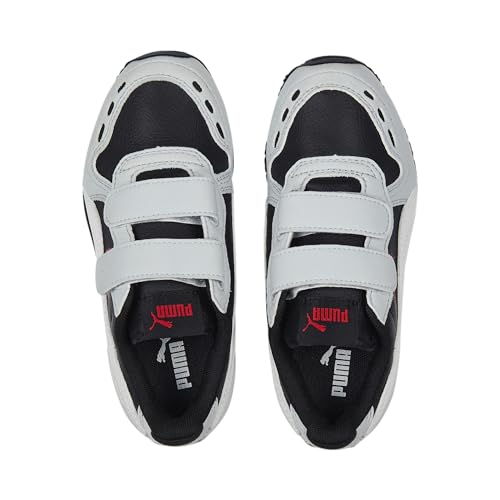 PUMA Kids Girls Cabana Racer Sl 20 V Slip On Sneakers Shoes Casual - White - Size 13.5 M4