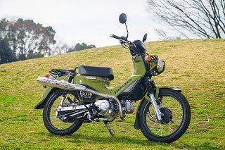 Amazon クロスカブ Ja45 用アップマフラー 純正ヒートガード使用 フルエキゾースト 車 バイク Amazon クロスカブ Ja45 用アップマフラー 純正ヒートガード使用 フルエキゾースト 車 バイク