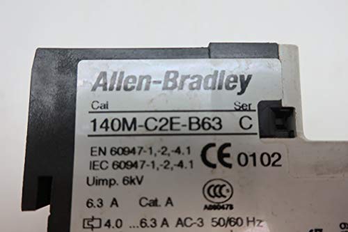 ALLEN BRADLEY 140M-C2E-B63 Series C Interruptor automático miniatura 6
