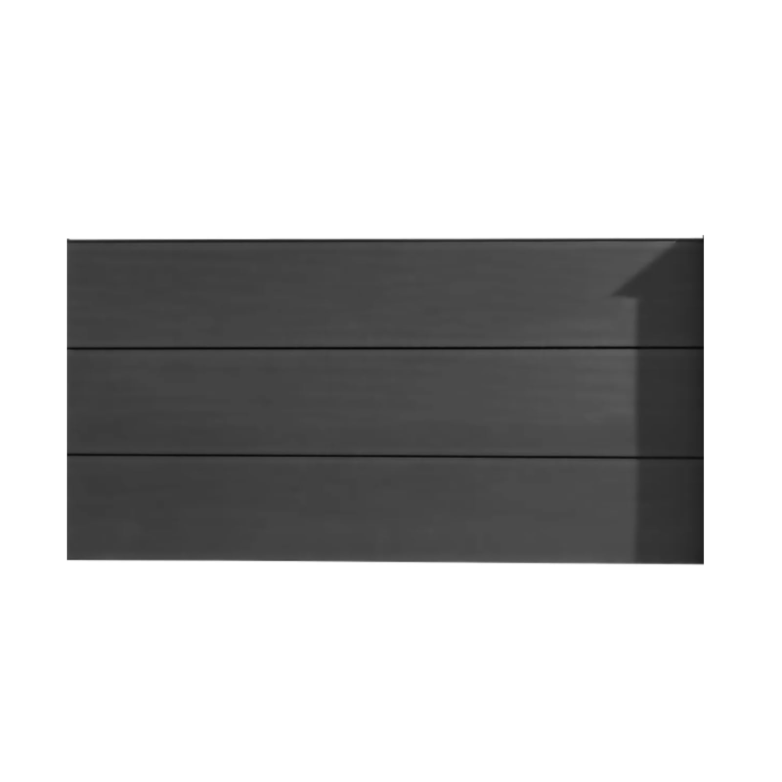 HORI WPC Sichtschutzzaun Stecksystem – WPC XXL Serie