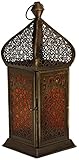ETROVES Hanging Moroccan Candle Lanterns 8.5'' Christmas Decorative Tea Light Candle Lantern Holders