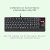 Perixx Peripro-304 Trackball, 2.17 Inch Large Replacement Ball for Periboard and Kensington Mouse, Glossy Red, 18033