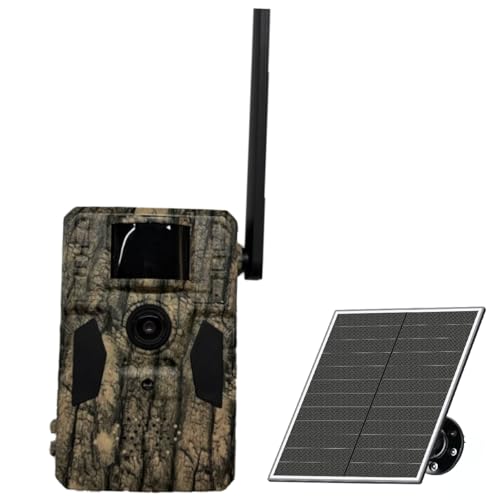 SEHMUA 3rd Cellular Trail Cameras with 48MP Photo...