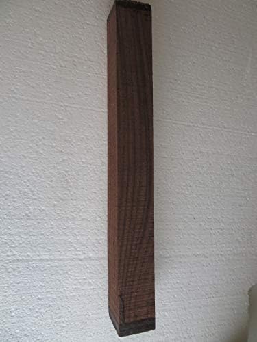 Exotic East Indian Rosewood Turning Blanks, Suitable Turning Blank Squares for Wood Turning (2, 1