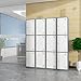 PEUKC Metal Locker Cabinet with 3 Doors, 71