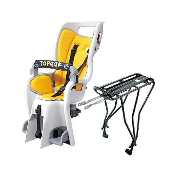 TOPEAK BabySeat II W/Disc Rack für 26 Zoll Räder (TCS2205)