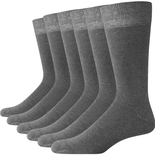 Image of Womens Athletic Socks Sport 6 Pack Running Calf Socks