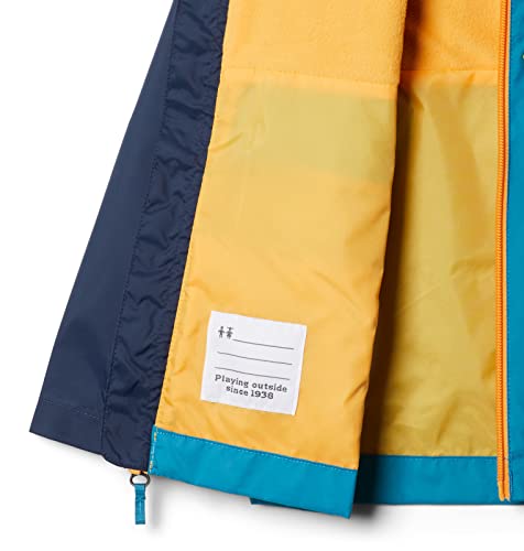 Image of Columbia Little Girls' Rain-Zilla Jacket