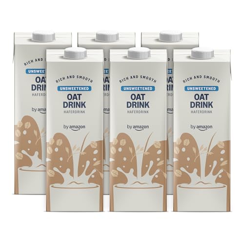 by Amazon Boisson à l'avoine, 6 x 1L