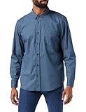 MUSTANG Herren Clemens Hemd mit Button-Down-Kragen, 2211 Mini dot AOP_2 12233, M