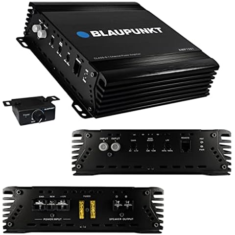 Blaupunkt AMP1500M Monoblock Amplifier Cover
