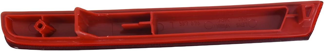 33555-STX-A11 Rear Left Driver Side Bumper Reflector Lamp Compatible with 2010 2011 2012 2013 Acura MDX 33555STXA11