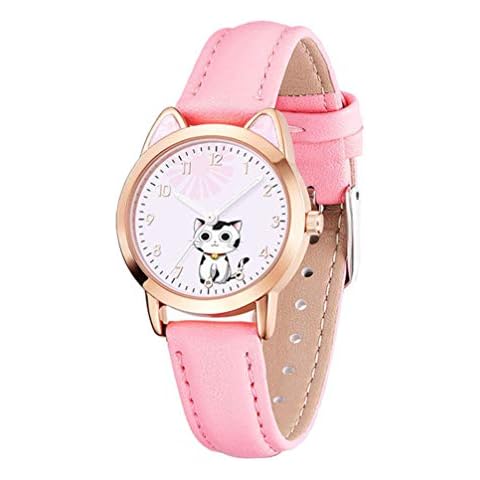 Montre enfant UKCOCO chat Cover