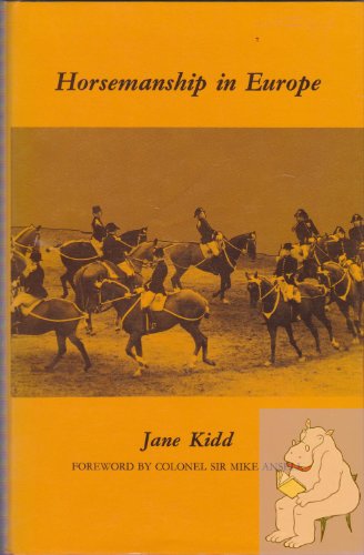 Horsemanship in Europe 0851312438 Book Cover