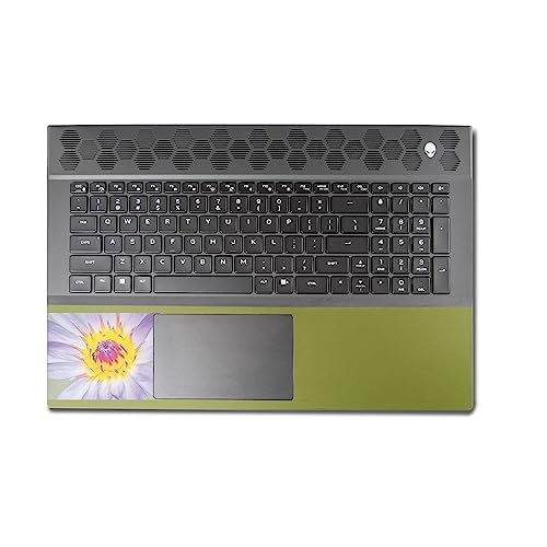 Image of MightySkins Skin Compatible with Alienware M18 R1 (2023) Full Wrap Kit - Lotus Flower | Protective, Durable, and Unique Vinyl Decal wrap Cover | Easy to Apply & Change Styles | Made in The USA