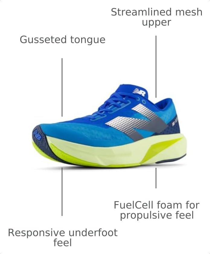 Image of New Balance Men's FuelCell Rebel V4 Running Shoes